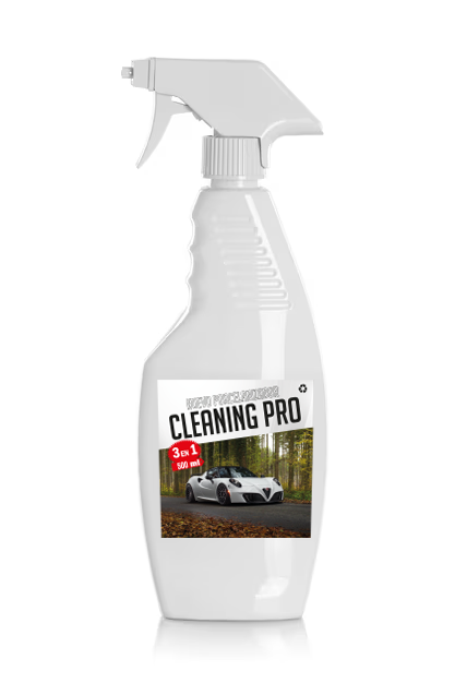 Limpieza PRO 3 en 1 - Porcelanizador para automóvil