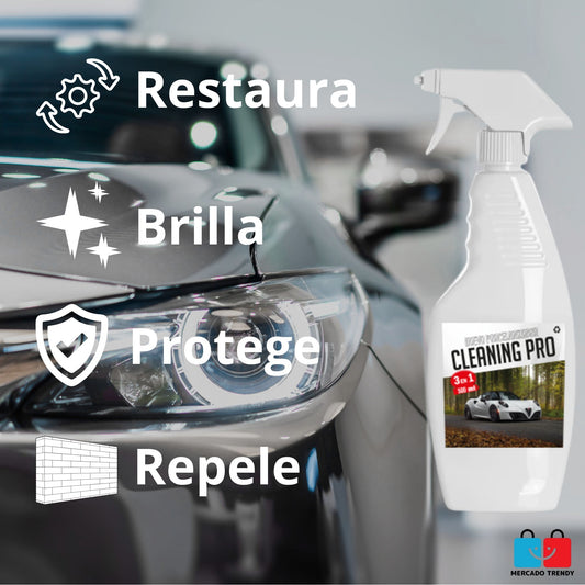 Limpieza PRO 3 en 1 - Porcelanizador para automóvil