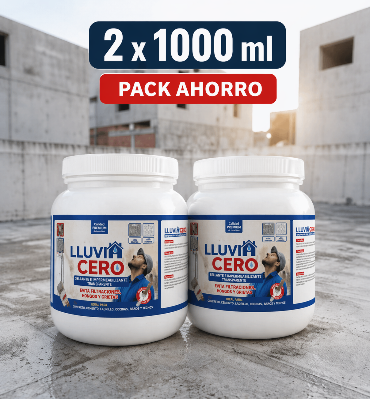 Protege Zonas Pequeñas Antes de que la Humedad Empeore