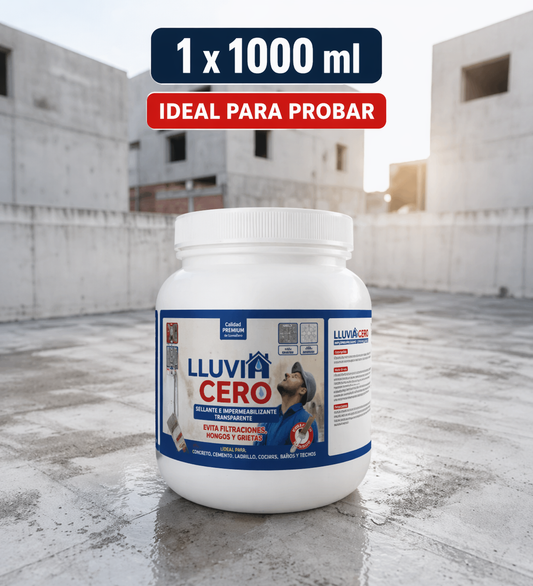 Protege Áreas Pequeñas Antes de que la Humedad Empeore
